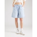 Carhartt WIP Hlače 'Nota' svetlo modra / črna / bela | Shoptok.si