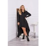 Kesi Insulated dress with longer sides black | Shoptok.si