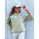 DStreet Bluza damska oversize MONACO ciemnozielona | Shoptok.si