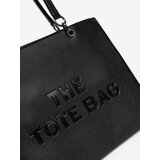 Shelvt Classic black shopper bag TOTE | Shoptok.si
