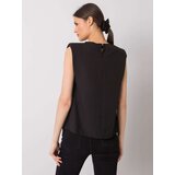 RUE PARIS Blouse-318-BZ-25759.21-black | shoptok.hr