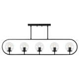 Opviq Luster Jewel-10616, 122x15 cm, 5xE14, Prozirna | Eponuda.ba