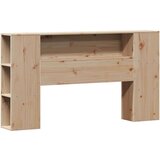 vidaXL Knjižna postelja brez vzmetnice 120x200 cm trdna borovina | Shoptok.si