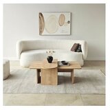 Hanah home Set stočića za kafu Paris Bronze Sapphire Hrast | Eponuda.com