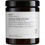 Evolve Organic Beauty Superfood Shine Hair Mask | shoptok.hr