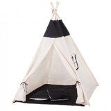 springos Črn Tipi šotor, (22071263) | Shoptok.si