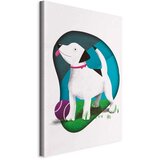  Slika - Dog and Ball (1 Part) Vertical 40x60 Standard | shoptok.hr