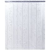 vidaXL Prozorska folija matirana s uzorkom bambusa 45 x 500 cm PVC | shoptok.hr