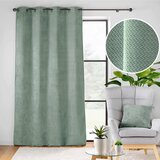 Douceur d intérieur Zelena zavjesa od mikroflanela 140x240 cm Flanela – | shoptok.hr