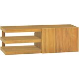 Furnova Stenska kopalniška omarica 90x40x30 cm trdna tikovina, (21948289) | Shoptok.si
