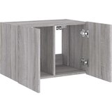  Zidni TV ormarić s LED svjetlima boja hrasta 60x35x41 cm | Eponuda.ba