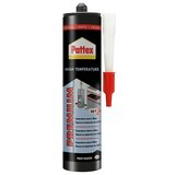 PATTEX Silikon otporan na visoke temperature High Temperature (Crvena, 280 ml) u