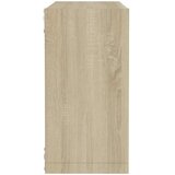 vidaXL kockaste zidne police 4 kom boja hrasta sonome 30 x 15 x 30 cm | shoptok.hr