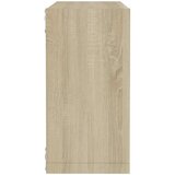 vidaXL Stenske police kockaste 4 kosi sonoma hrast 30x15x30 cm, (20915399) | Shoptok.si