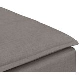  Modularni kavč s podnožjem, sivo-rjav 100x100x48 cm, (5000138242) | Shoptok.si