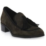 S.piero Salonarji OLIVE FLAT RUBBER Zelena | Shoptok.si