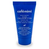 CafeMimi puter krema za ruke CAFÉ mimi (hidratantna intezivna nega, lotus, i ši puter) 50ml Cene