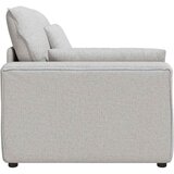  Modularni kauč s naslonom za ruke i jastucima, sivo-plave boje 100 cm | shoptok.hr
