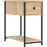  Noćni ormarići 2 kom boja hrasta 30x60x60 cm konstruirano drvo | shoptok.hr