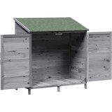 Vrtna Šupa Siva 106 x 56 x 113,5 cm Konstruirano drvo | shoptok.hr