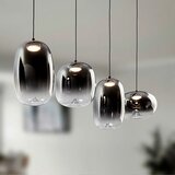  LED luster Onice crni linijski SCHULLER | Eponuda.com