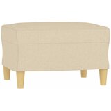  Tabure krem 60 x 50 x 41 cm od tkanine | shoptok.hr