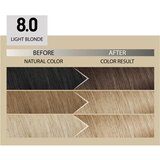 ALFAPARF MILANO Il Salone Milano Plex Rebuilder permanentna barva za lase odtenek 8.0 - Light Blonde 1 kos | Shoptok.si