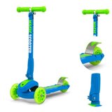 Milly Mally romobil na 3 kotača Scooter Magic plavo - zeleni | shoptok.hr