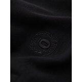 Ombre BASIC men's single color pique knit polo shirt - black | shoptok.hr