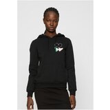 Mister Tee Ladies Kicks Love EMB Hoody Black | Shoptok.si