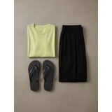 Sinsay Džemper bluza s kratkim rukavima i nitnama, od pamuka | shoptok.hr