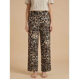 Sinsay Pidžama hlače s viskozom i leopard uzorkom | shoptok.hr