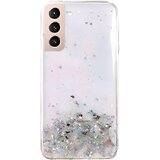 Wozinsky Star Glitter silikonska futrola za Samsung Galaxy S21 Plus 5G/Galaxy S30 Plus - Bijela | shoptok.hr