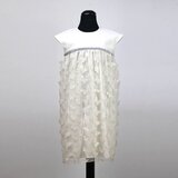 Modna kućica Dizzy Svečana keper haljina s bež 3D tilom | shoptok.hr
