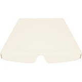  Zamjenski krov za vrtnu ljuljačku krem 150 / 130 x 105 / 70 cm | shoptok.hr