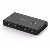 Ugreen USB stikalo / switch 4x USB 2.0 - box | Shoptok.si