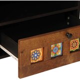 TV ormar s ladicama Orah 80 x 33 5 x 46 cm Čvrsto drvo manga | shoptok.hr