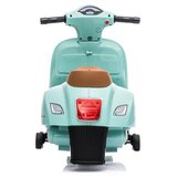  Licenciran motor na akumulator Vespa GTS 300 Mini - mint | Shoptok.si