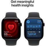 Apple Watch Serija 11 Cellular 46mm S/M MFC24ZR/A Aluminijsko kucište Crna Crna Sportska narukvica | shoptok.hr