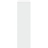 Pregrada za sobe s 3 etaže, bijela, 99x29x99 cm, od inženjerskog drva | Eponuda.ba