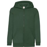 Fruit Of The Loom Green Classic sweatshirt | shoptok.hr