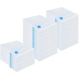  Vreće za spremanje 50 pcs Transparentne i plave 130 x 100 cm | shoptok.hr