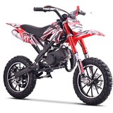  Motor na bencin 49CC STORM - rdeča Slike