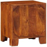  Noćni ormarići 2 kom 40 x 34 x 46 cm masivno bagremovo drvo Smeđa 40 x 35 x 45 cm | shoptok.hr