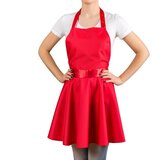  Rdeč predpasnik v obliki obleke – Nitly Red - Froster - Home warming - Dan žena - Za 30 let | Shoptok.si