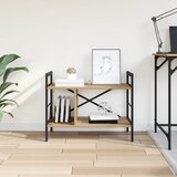  Polica Umjetnički hrast 75 x 30 x 58,5 cm Konstruirano drvo | shoptok.hr