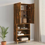 Viseći zidni ormarić boja dimljenog hrasta 69,5 x 34 x 90 cm | Shoptok.si