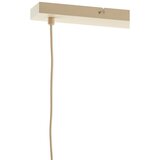 Light & Living Bež viseča svetilka s steklenim senčilom Itela – | Shoptok.si