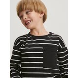 Reserved - Prugasta majica dugih rukava - tamnosivo | shoptok.hr