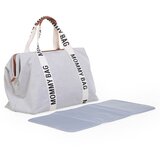 Childhome Mommy Bag Canvas Off White torba za previjanje 55 x 30 x 30 cm 1 kom | shoptok.hr